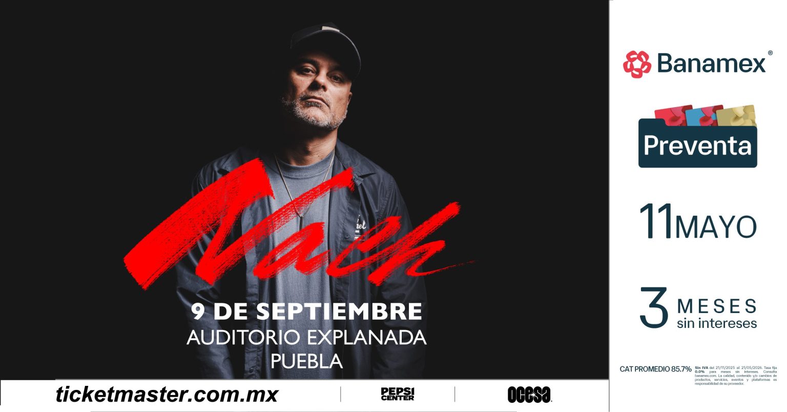 Nach en CDMX.