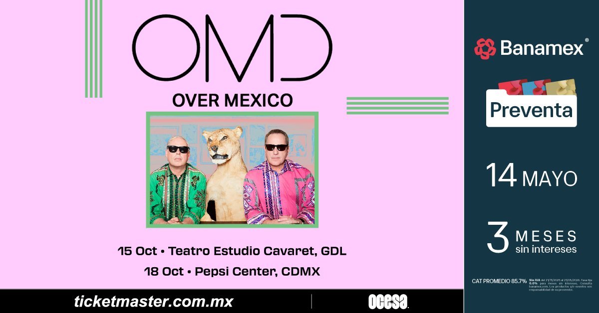 OMD en México.