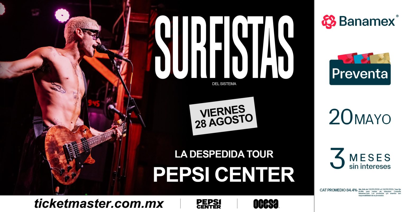 Surfistas del Sistema en CDMX.