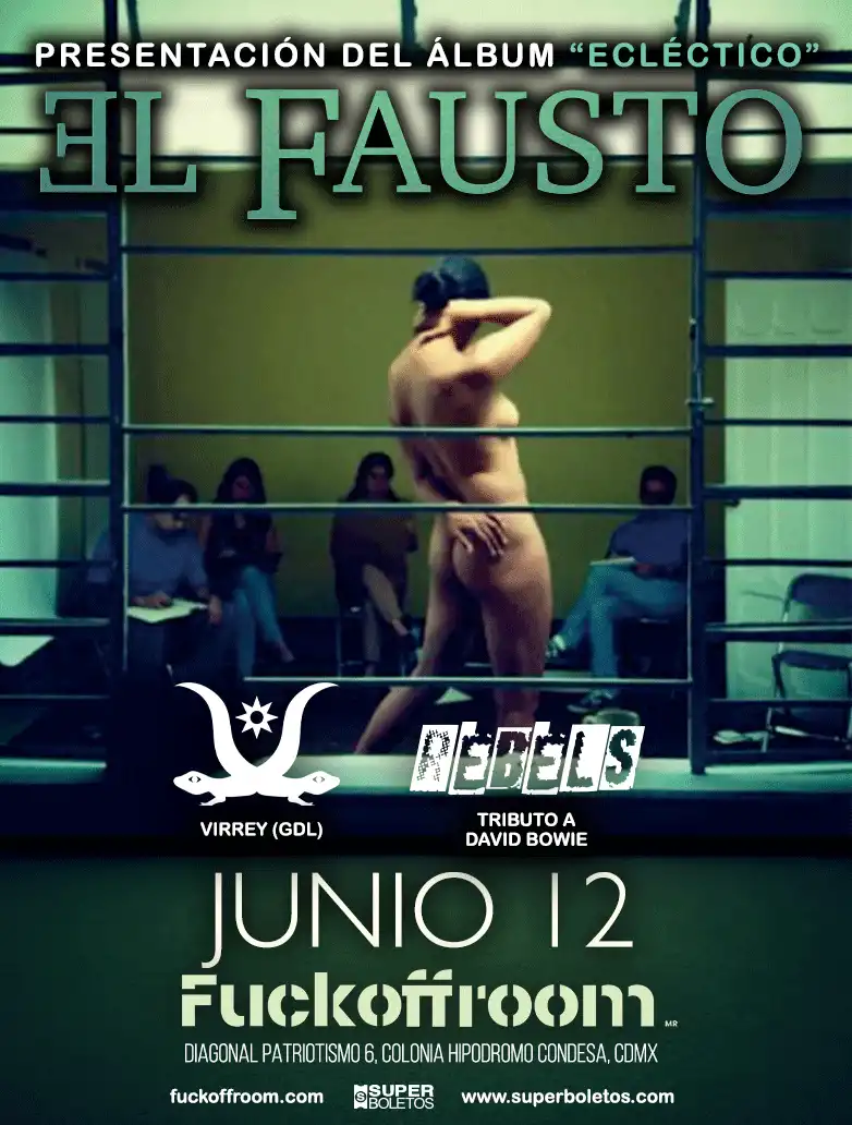 El Fausto en Fuck Off Room.